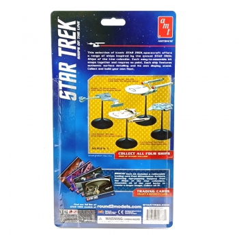 Plastikmodell – Star Trek – Linienschiffe / Klingonischer D7-Schlachtkreuzer – AMT914-2